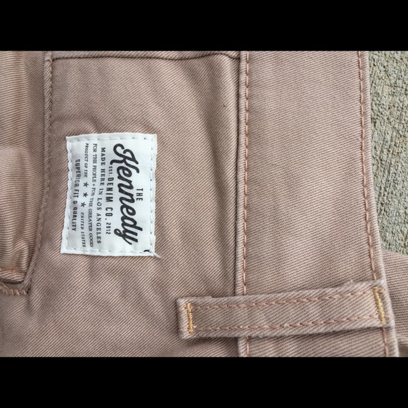 The Kennedy Denim 32, Elastic ankle Hem Jeans - Picture 7 of 8